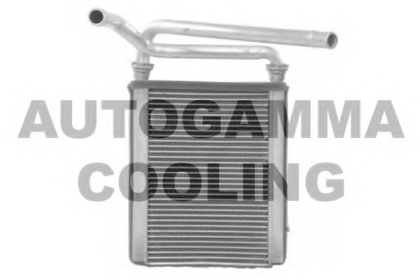 AUTOGAMMA 104398 Heat Exchanger, interior heating